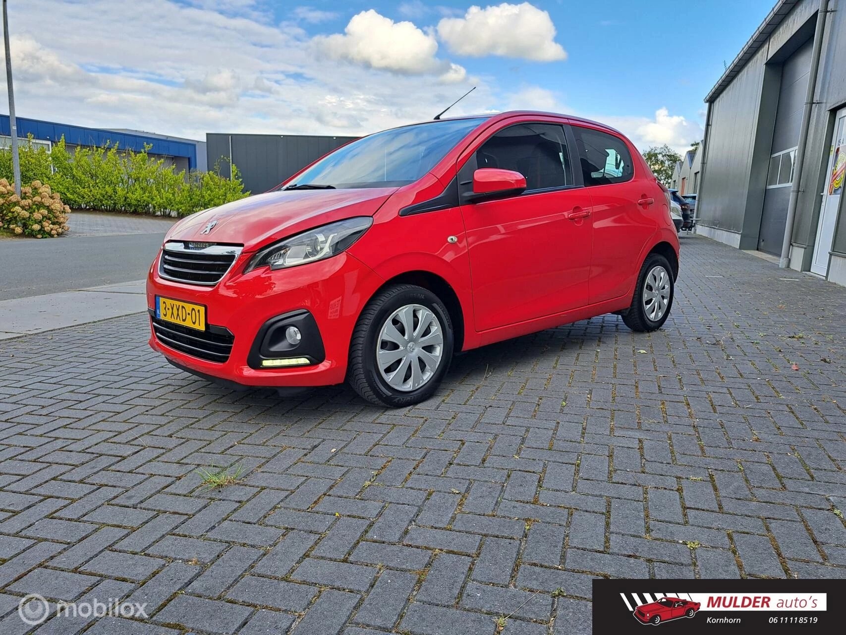 Hoofdafbeelding Peugeot 108