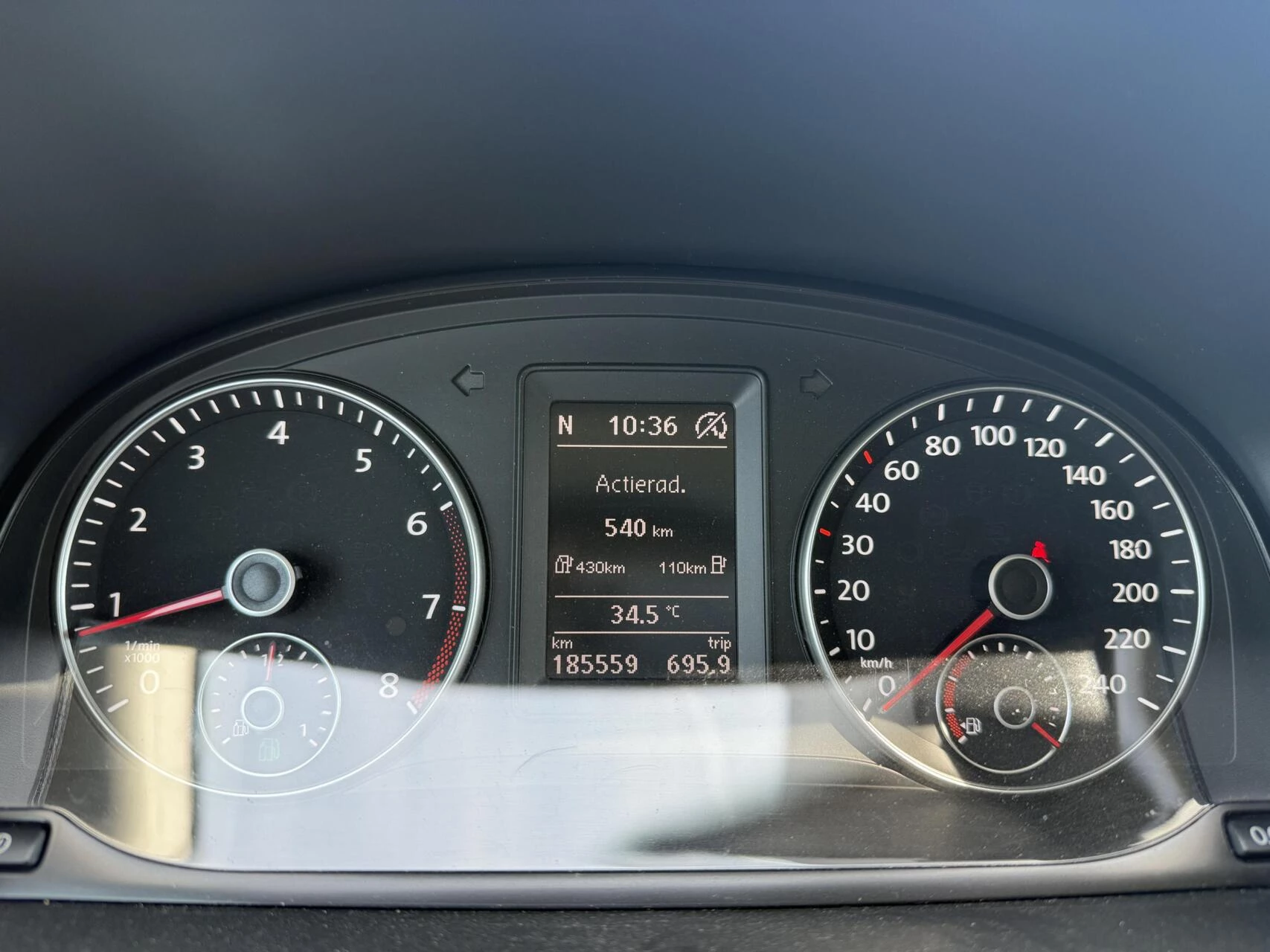 Hoofdafbeelding Volkswagen Caddy