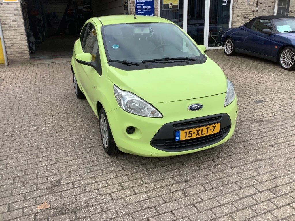 Hoofdafbeelding Ford Ka