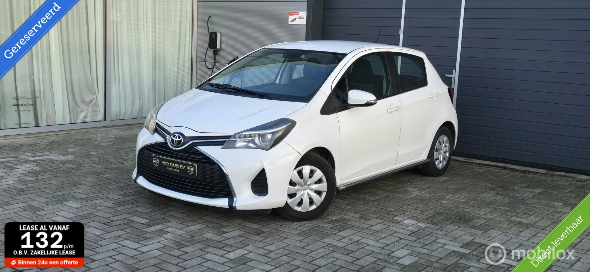 Hoofdafbeelding Toyota Yaris