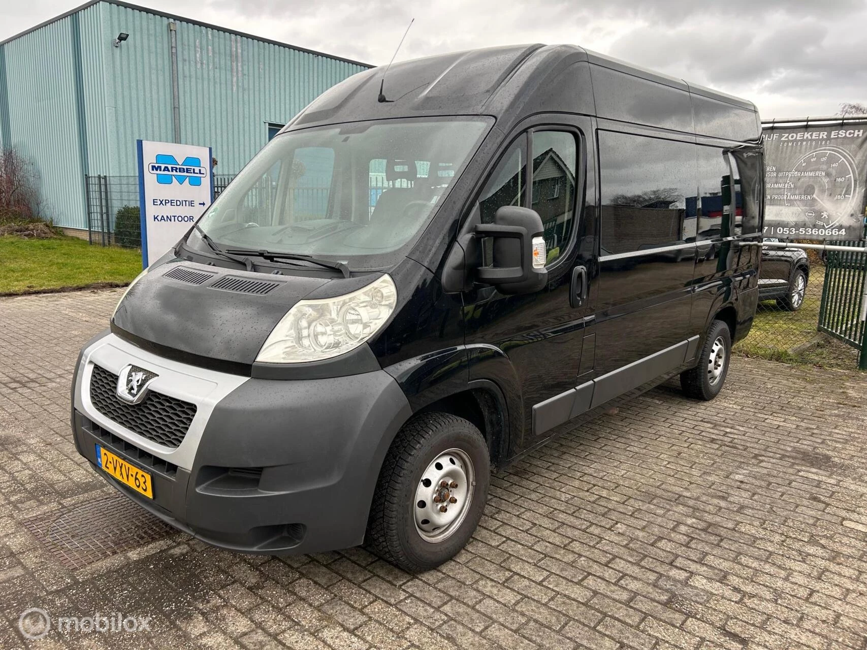 Hoofdafbeelding Peugeot Boxer