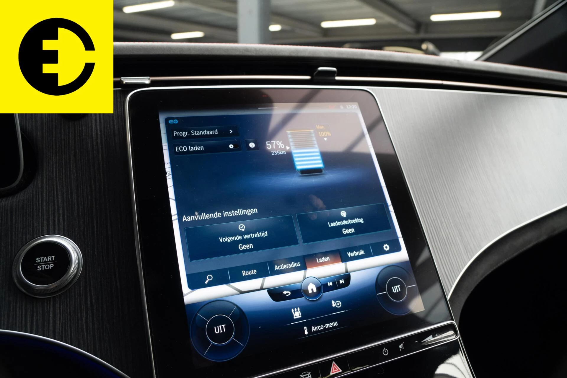 Hoofdafbeelding Mercedes-Benz EQE