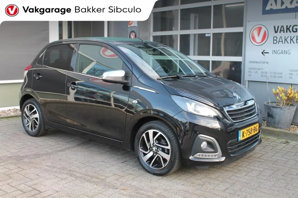 Hoofdafbeelding Peugeot 108