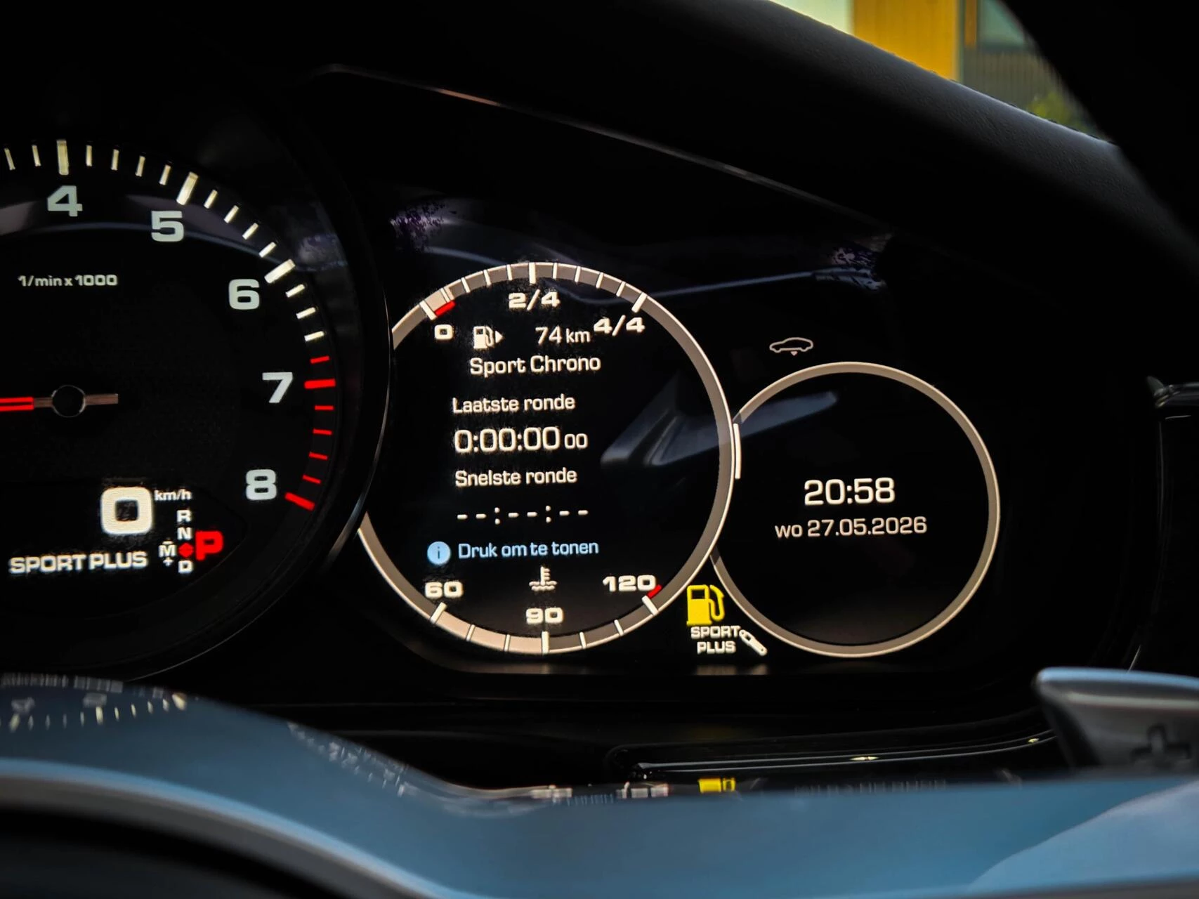 Hoofdafbeelding Porsche Panamera