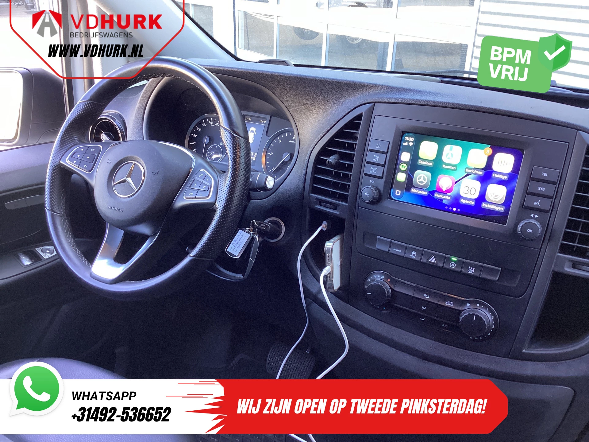 Hoofdafbeelding Mercedes-Benz Vito