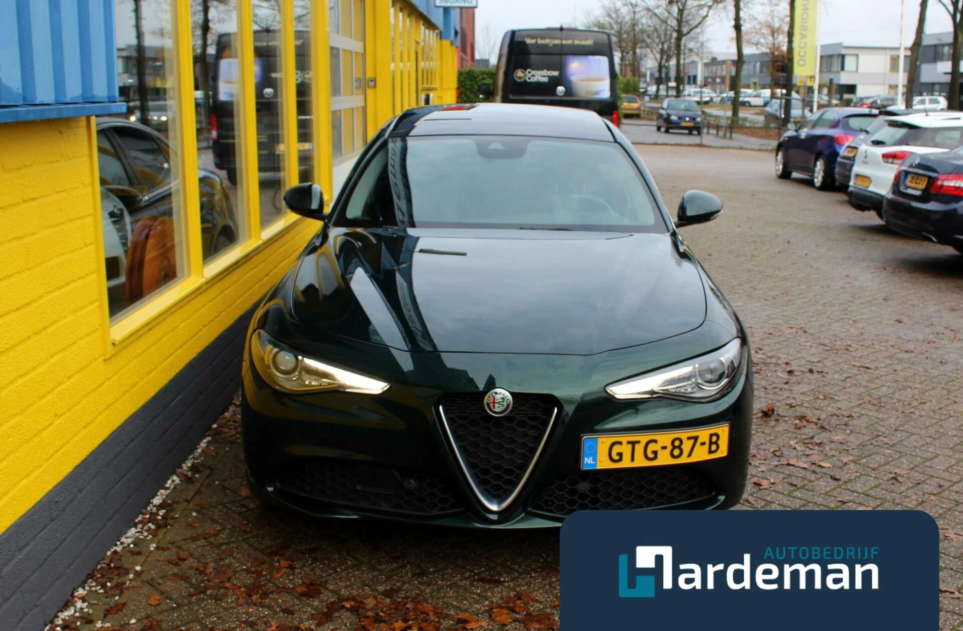 Hoofdafbeelding Alfa Romeo Giulia