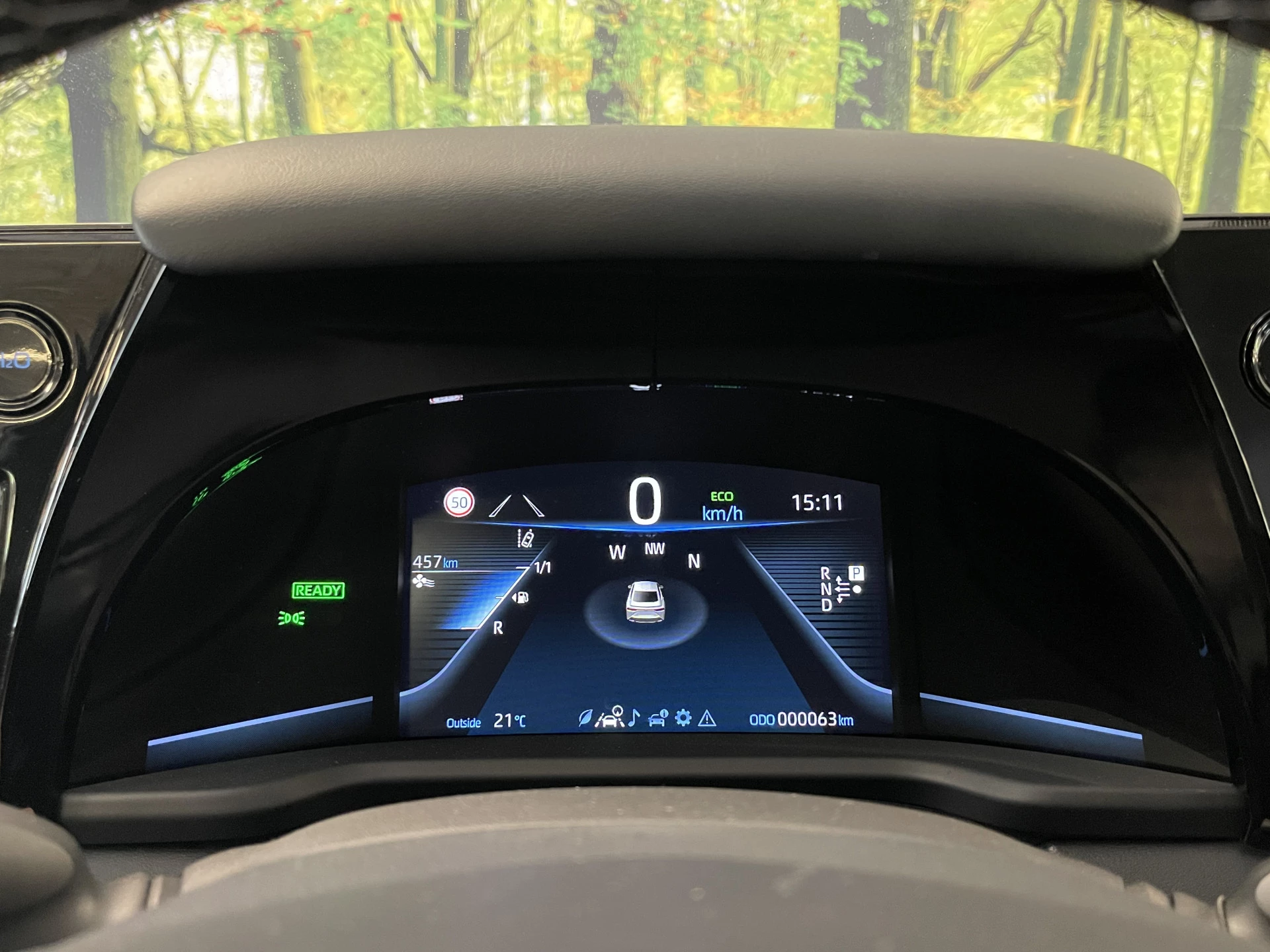Hoofdafbeelding Toyota Mirai