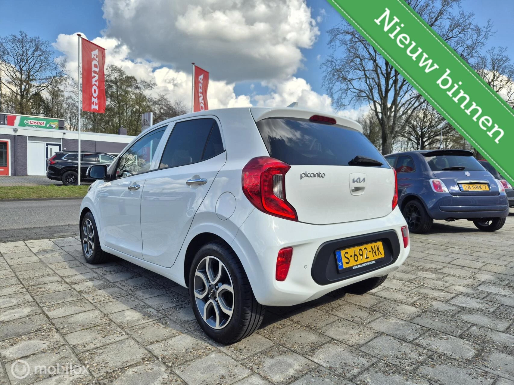 Hoofdafbeelding Kia Picanto