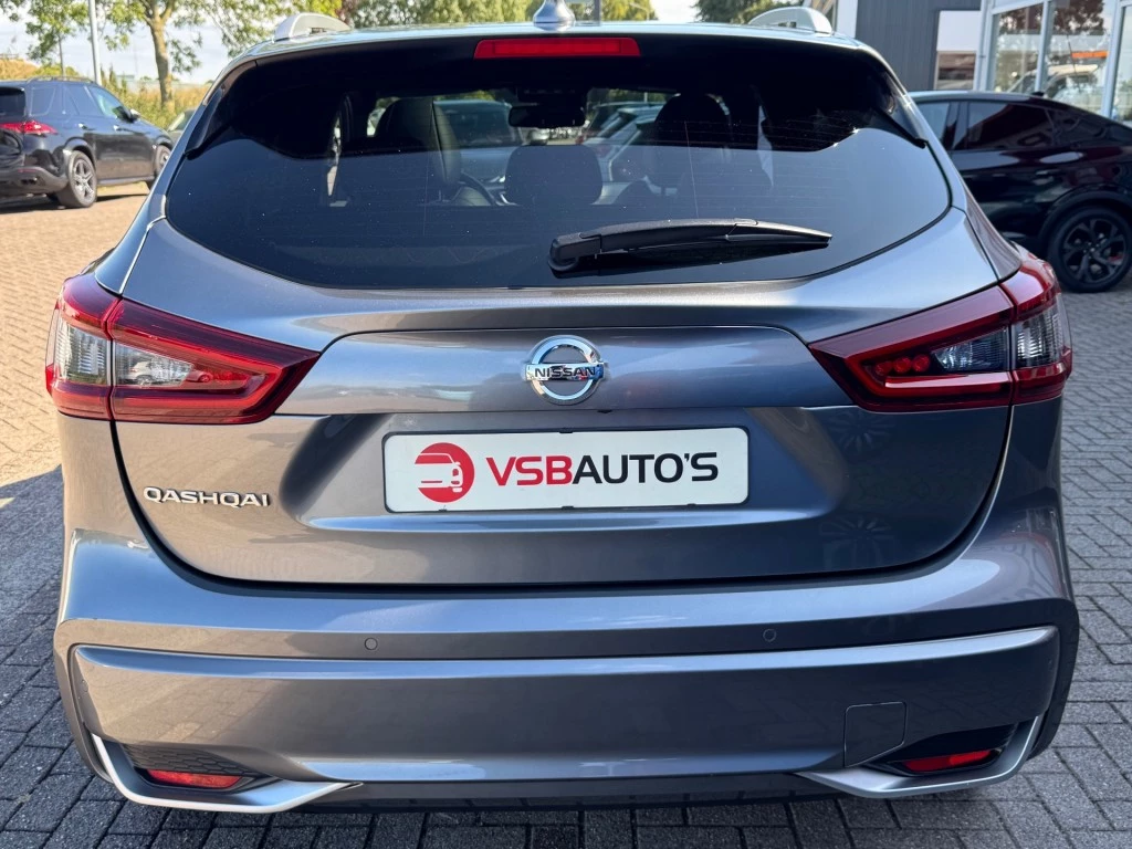 Hoofdafbeelding Nissan QASHQAI