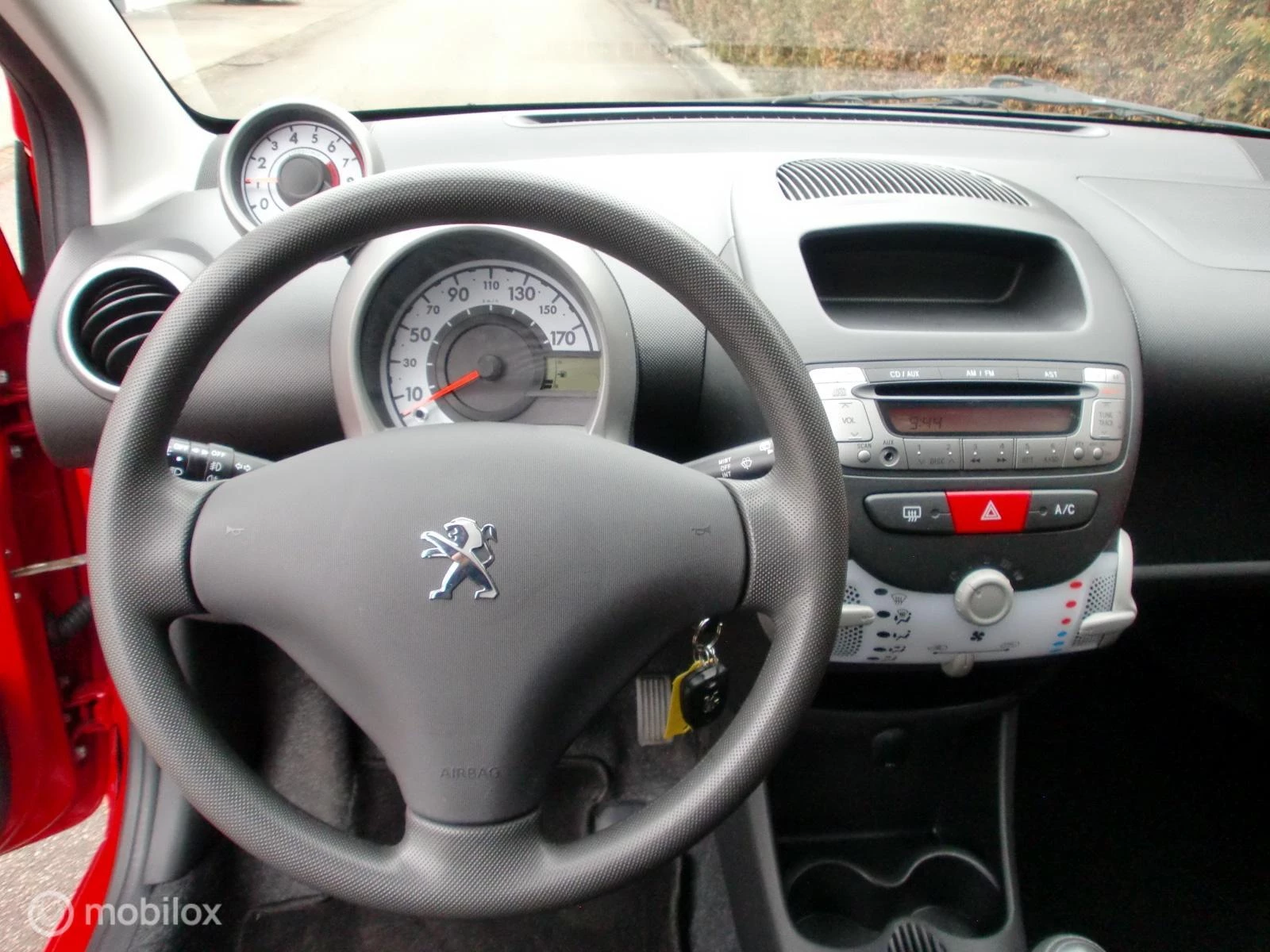 Hoofdafbeelding Peugeot 107