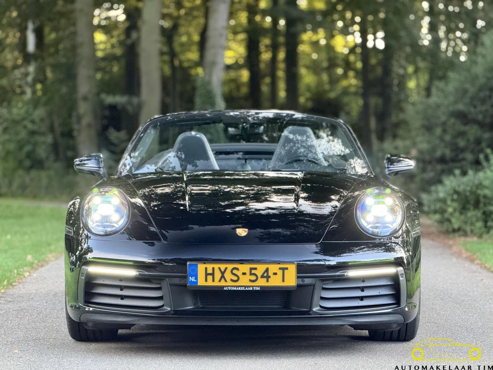 Hoofdafbeelding Porsche 911