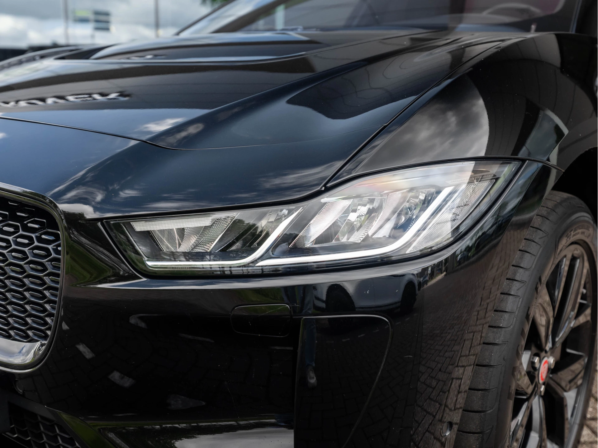 Hoofdafbeelding Jaguar I-PACE