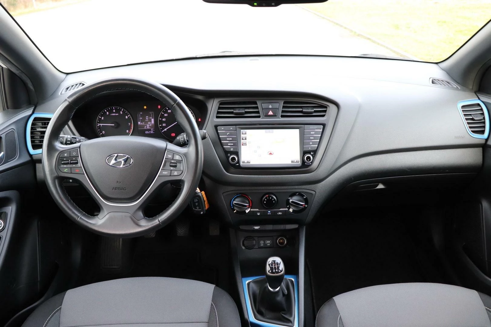 Hoofdafbeelding Hyundai i20