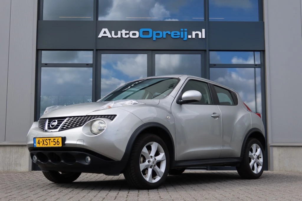 Hoofdafbeelding Nissan Juke