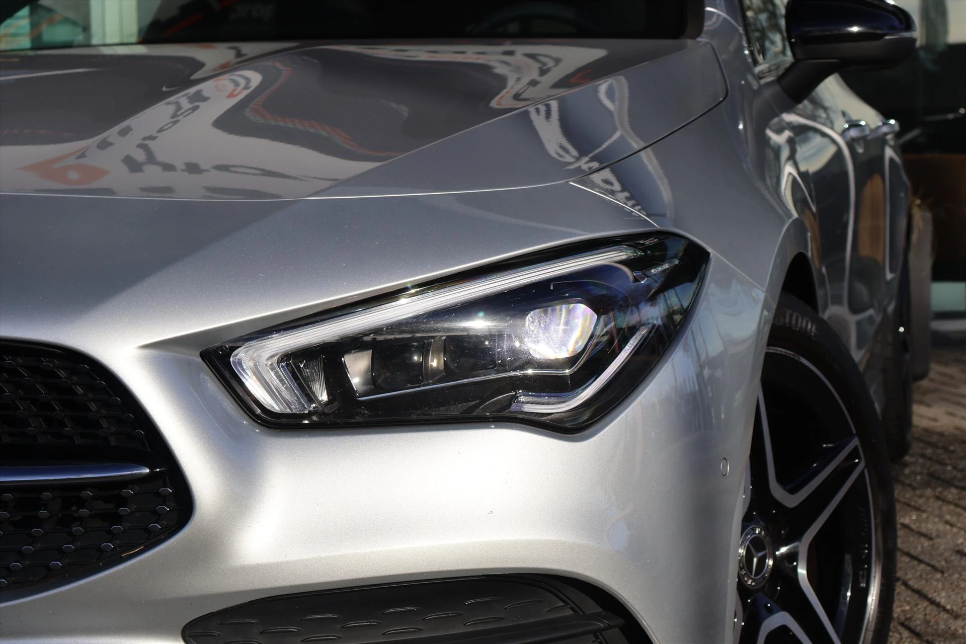 Hoofdafbeelding Mercedes-Benz CLA