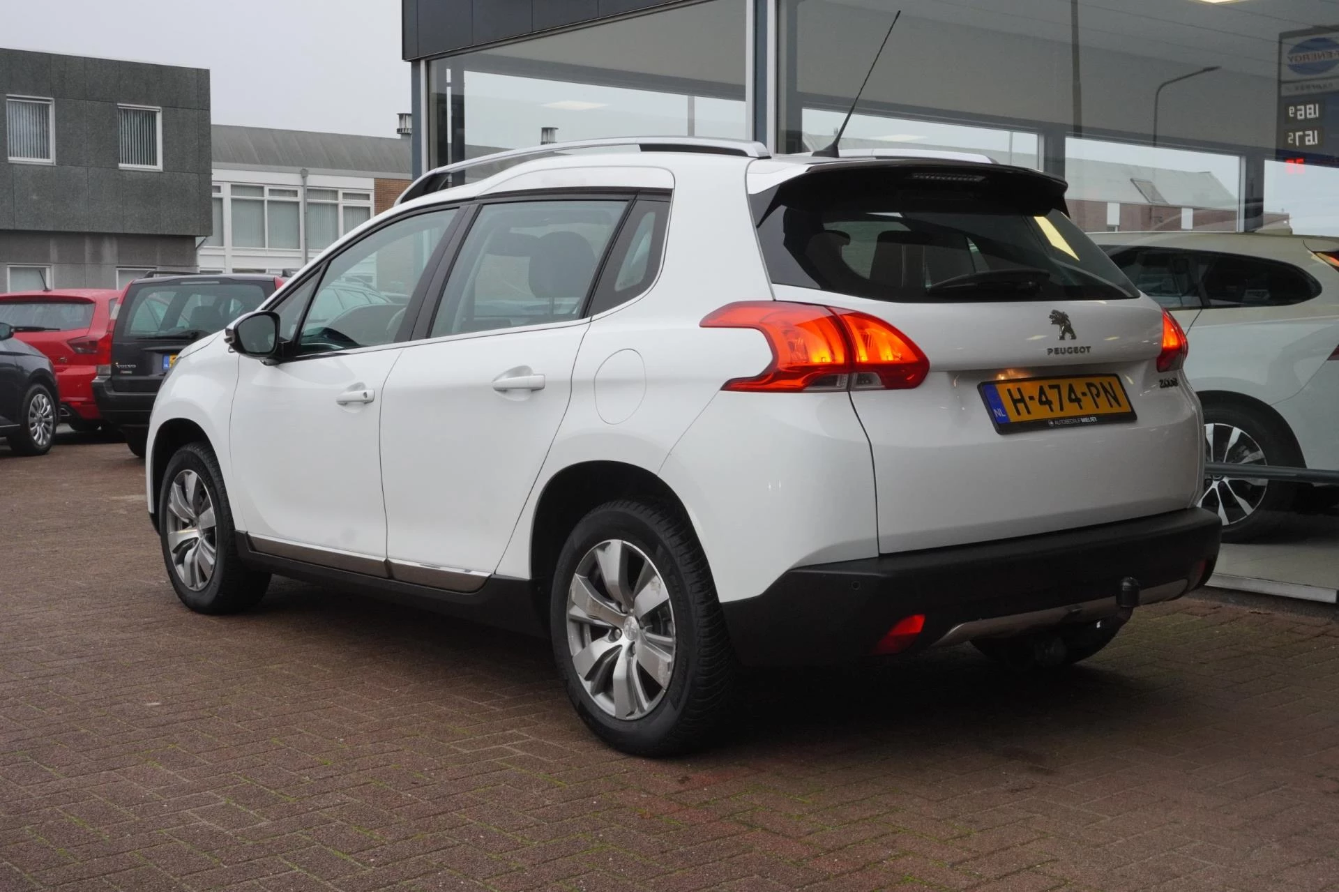 Hoofdafbeelding Peugeot 2008