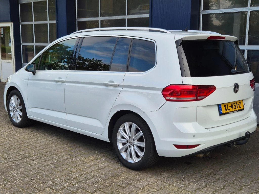 Hoofdafbeelding Volkswagen Touran