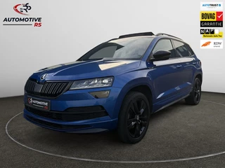 Skoda Karoq 1.5 TSI ACT Sportline Business|Pano Trekhaak Dealer OH Sportstoelen App Connect ACC Canton Elektrische kofferklep Nap