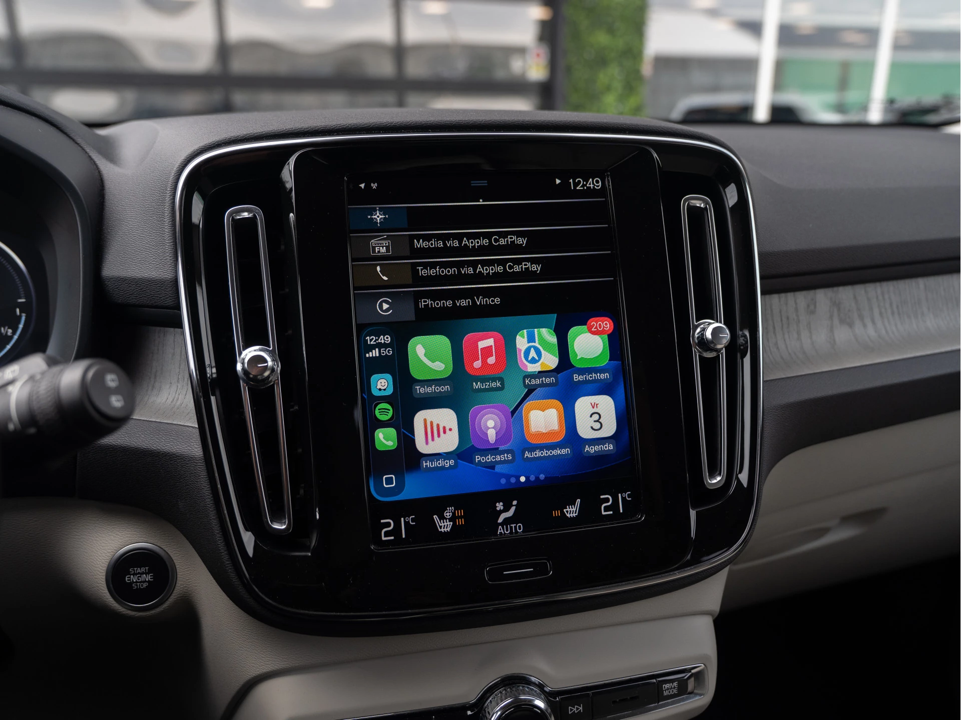 Hoofdafbeelding Volvo XC40