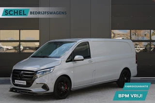 Hoofdafbeelding Mercedes-Benz Vito Mercedes-Benz Vito 116 CDI L3 Pro XL 164pk - Multi Beam LED - Leder - Dodehoek - Side Bars - Night Pack - Carplay - Rijklaar