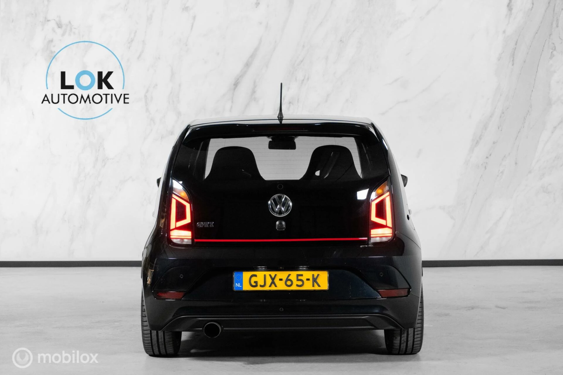 Hoofdafbeelding Volkswagen up!