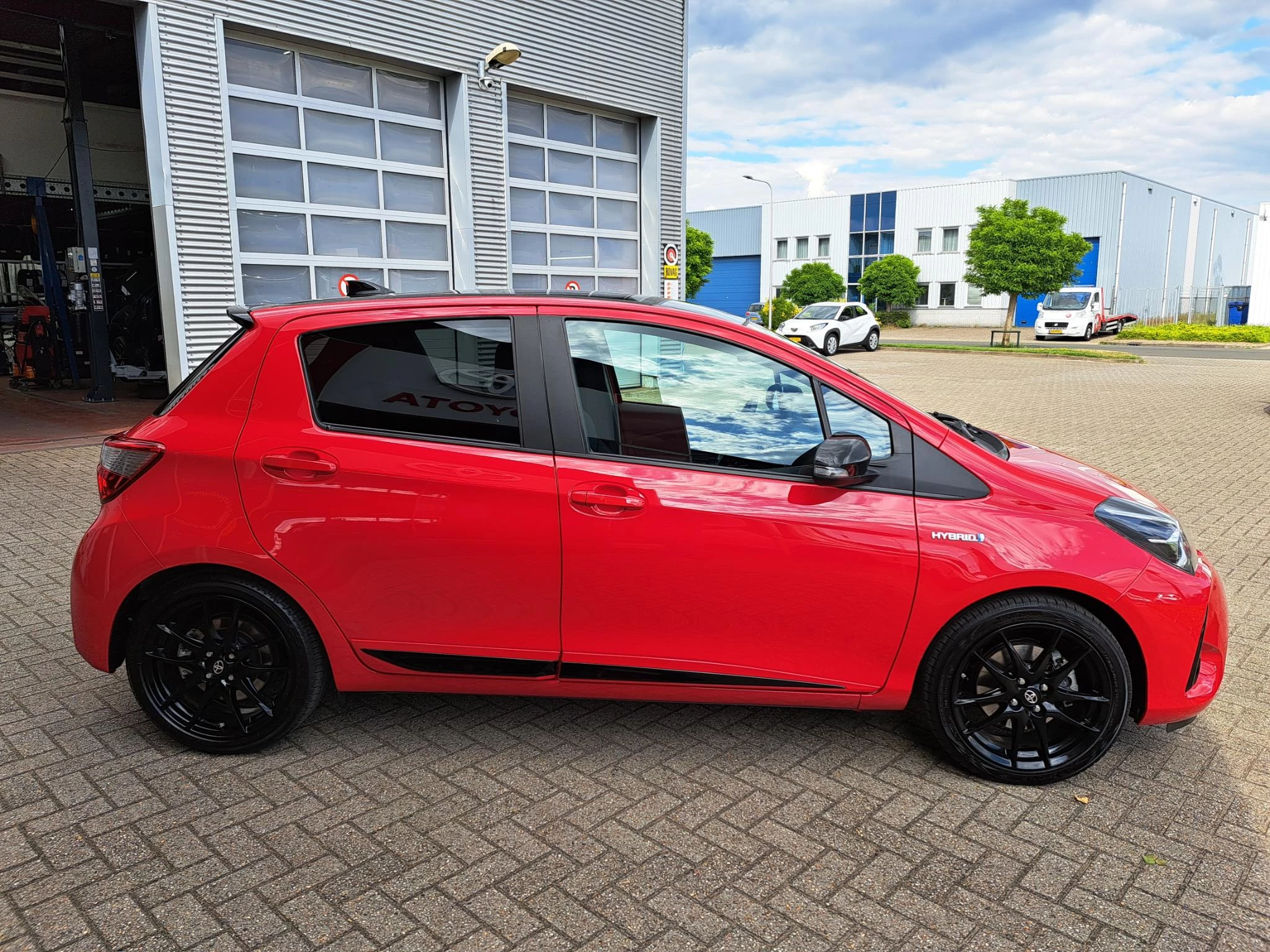 Hoofdafbeelding Toyota Yaris