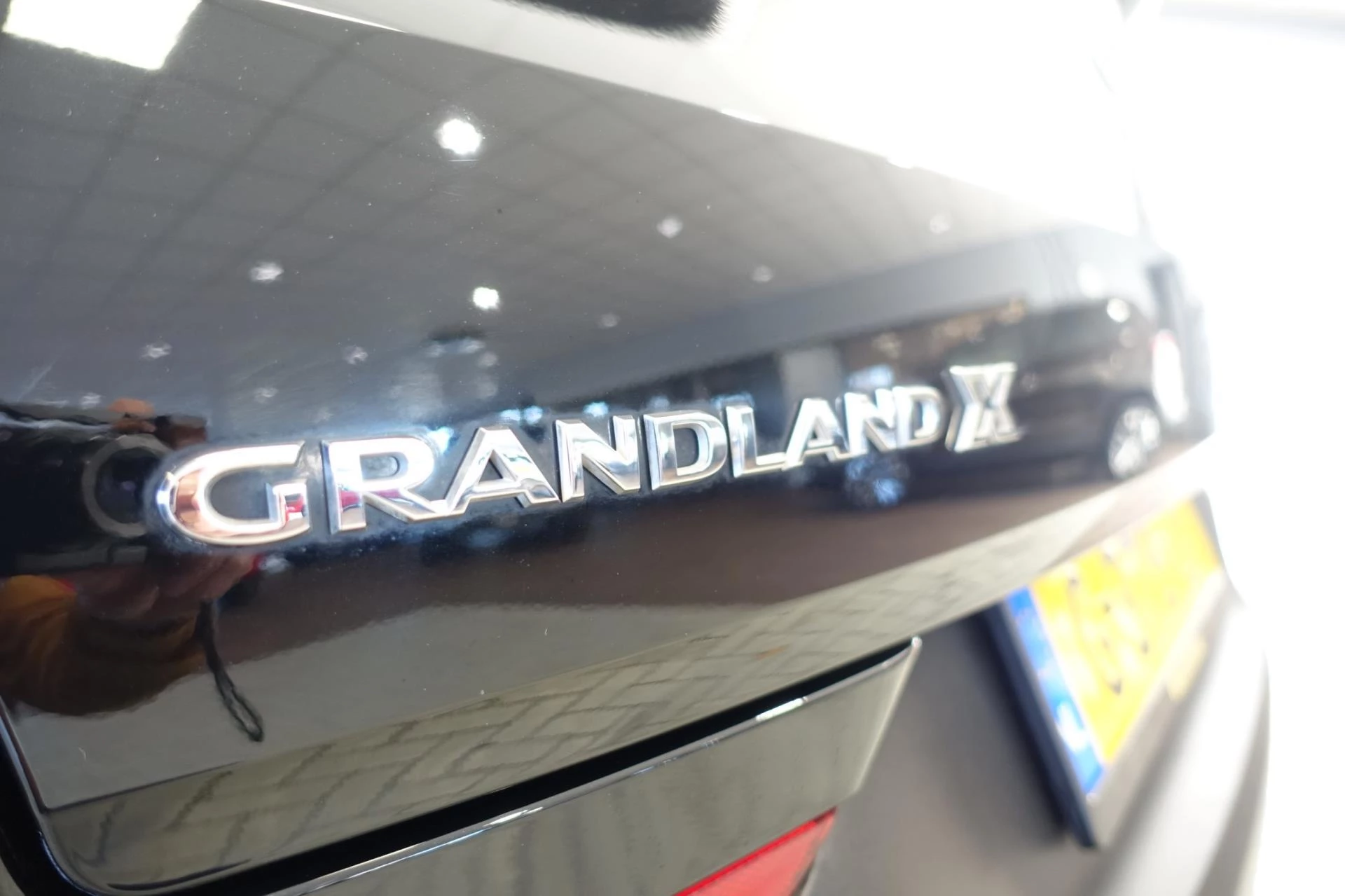 Hoofdafbeelding Opel Grandland X