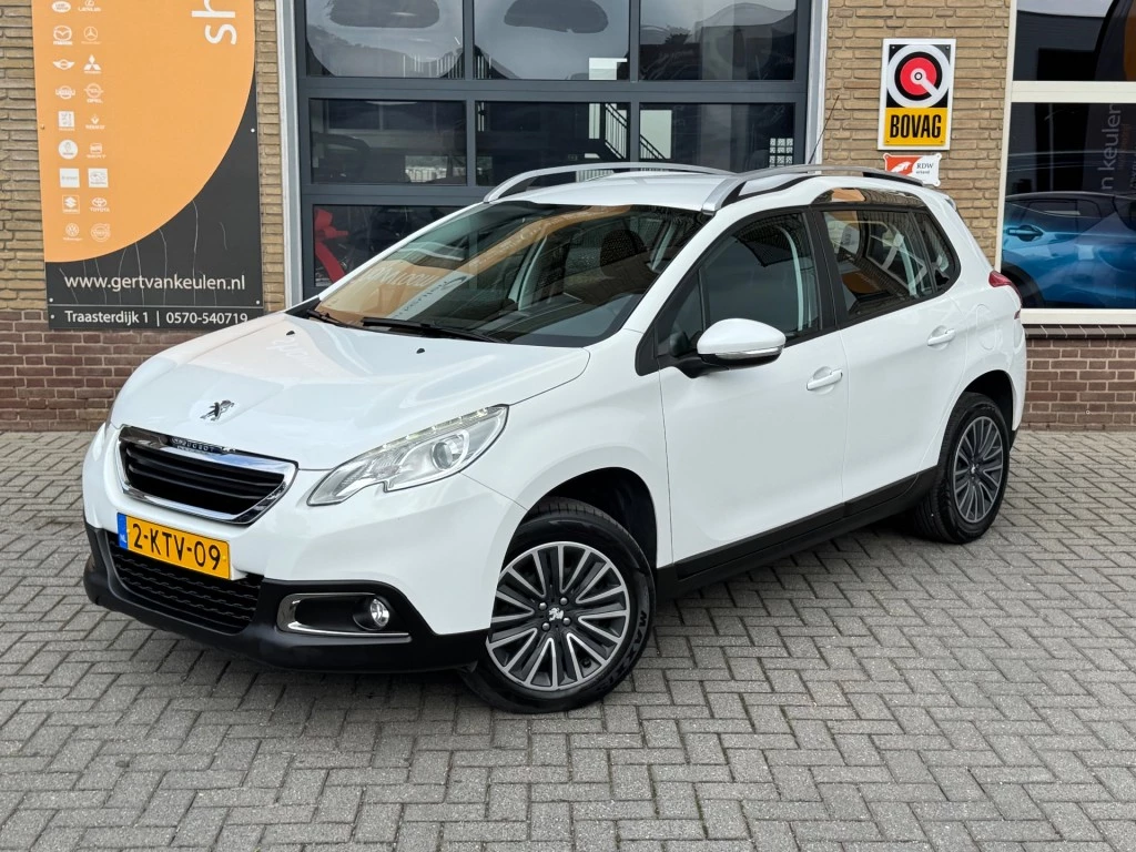 Hoofdafbeelding Peugeot 2008