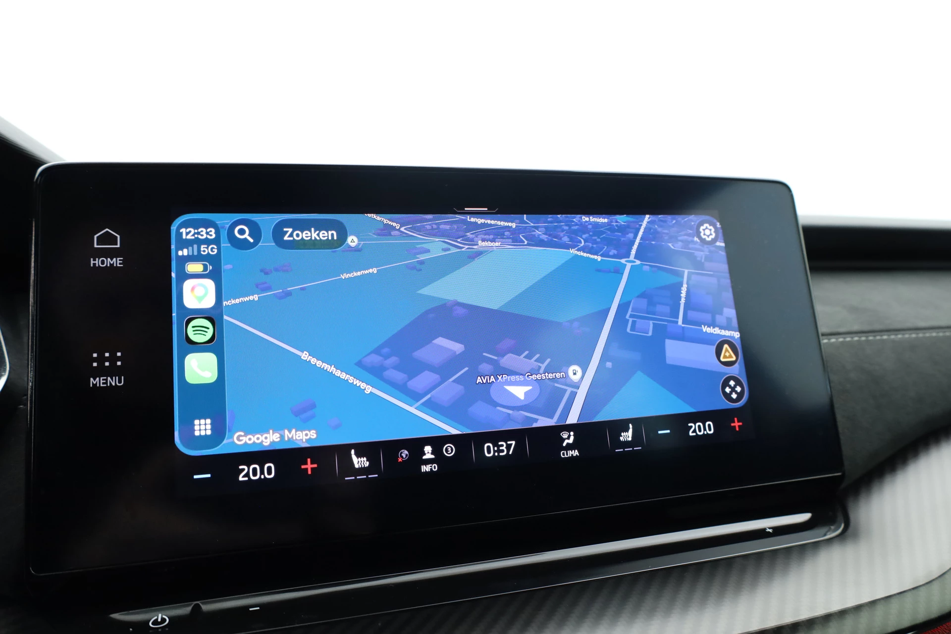 Hoofdafbeelding Škoda Octavia