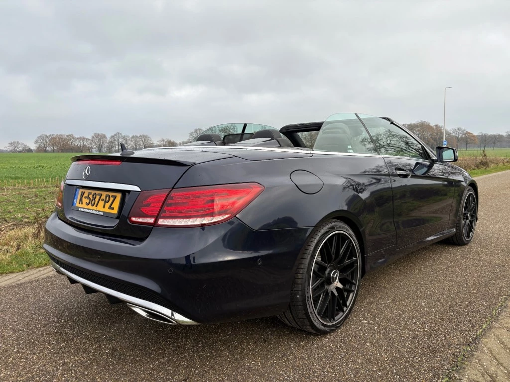 Hoofdafbeelding Mercedes-Benz E-Klasse