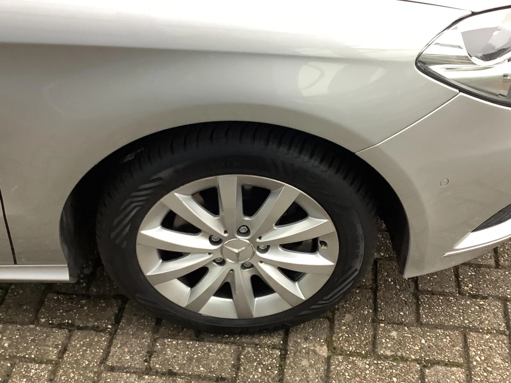 Hoofdafbeelding Mercedes-Benz B-Klasse