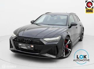 Hoofdafbeelding Audi RS6 Audi RS6 Avant RS6 TFSI quattro PANO|HUD|360|KERAMISCH|B&O|