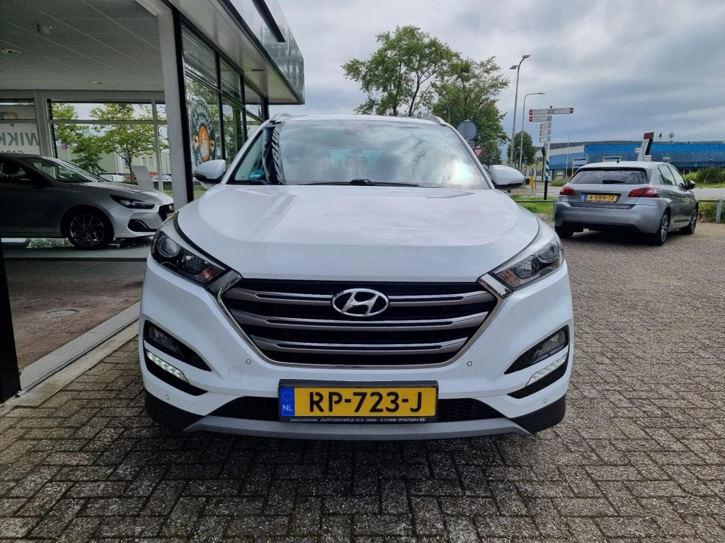 Hoofdafbeelding Hyundai Tucson
