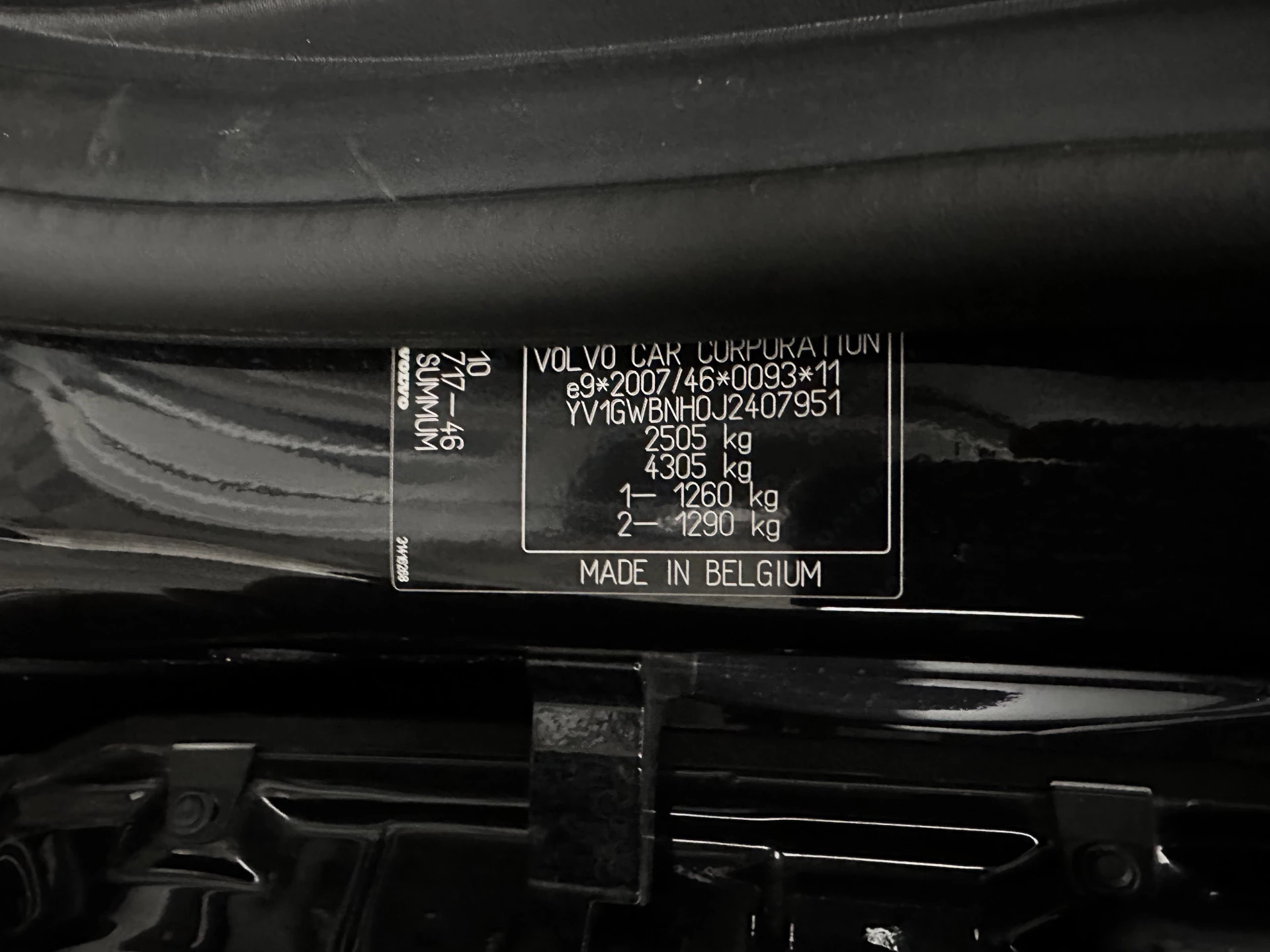 Hoofdafbeelding Volvo V60
