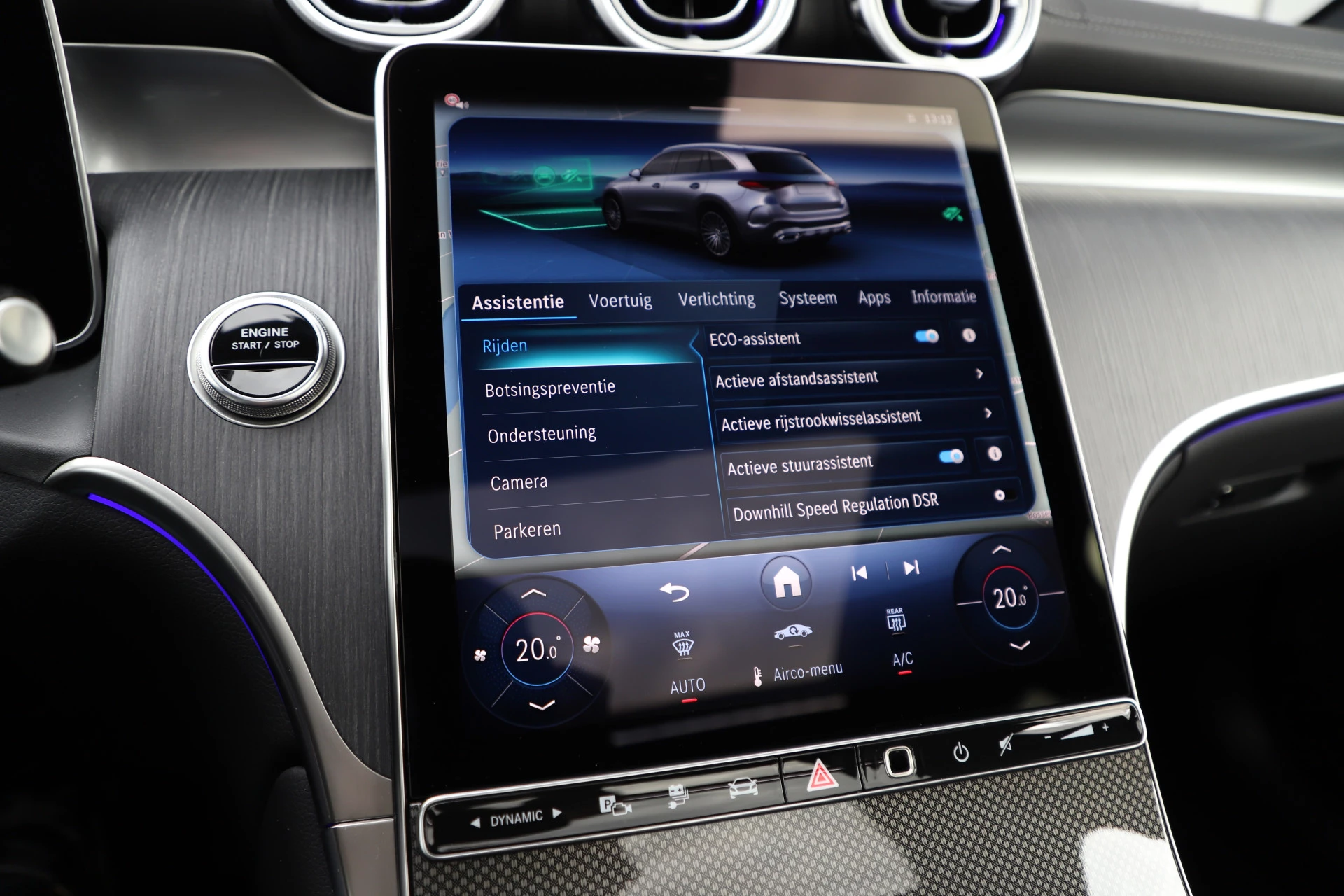 Hoofdafbeelding Mercedes-Benz GLC