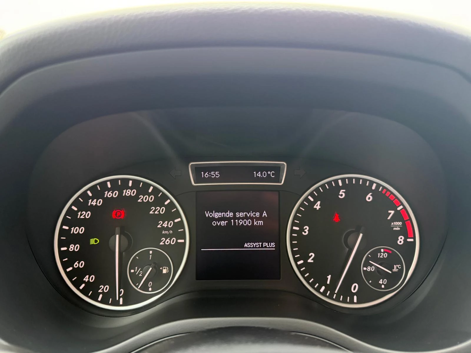 Hoofdafbeelding Mercedes-Benz B-Klasse