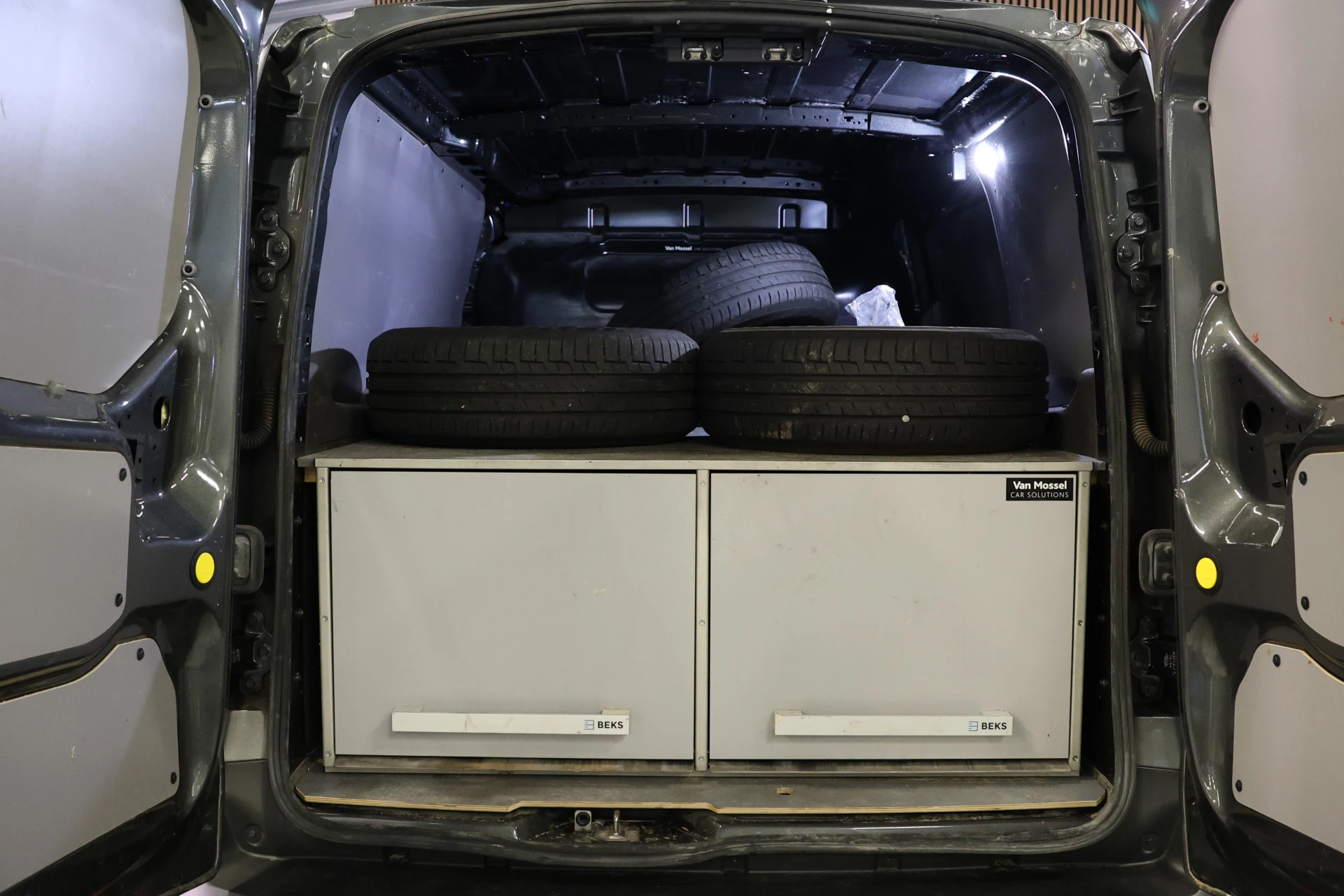 Hoofdafbeelding Ford Transit Connect
