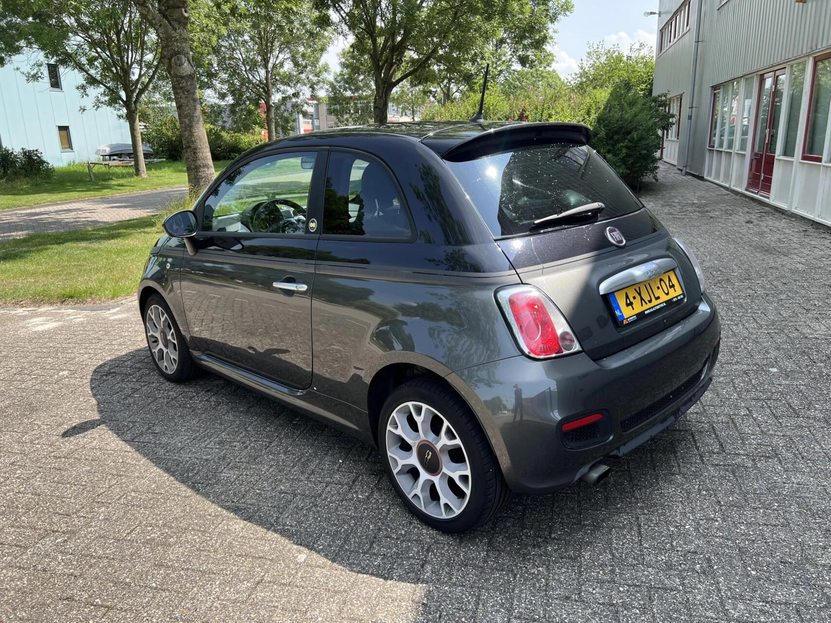 Hoofdafbeelding Fiat 500