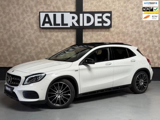 Hoofdafbeelding Mercedes-Benz GLA Mercedes-Benz GLA-klasse 250 4Matic Premium Plus PEAK AMG Night | Pano | Keyless | Camera | Navi | Stoelverwarming