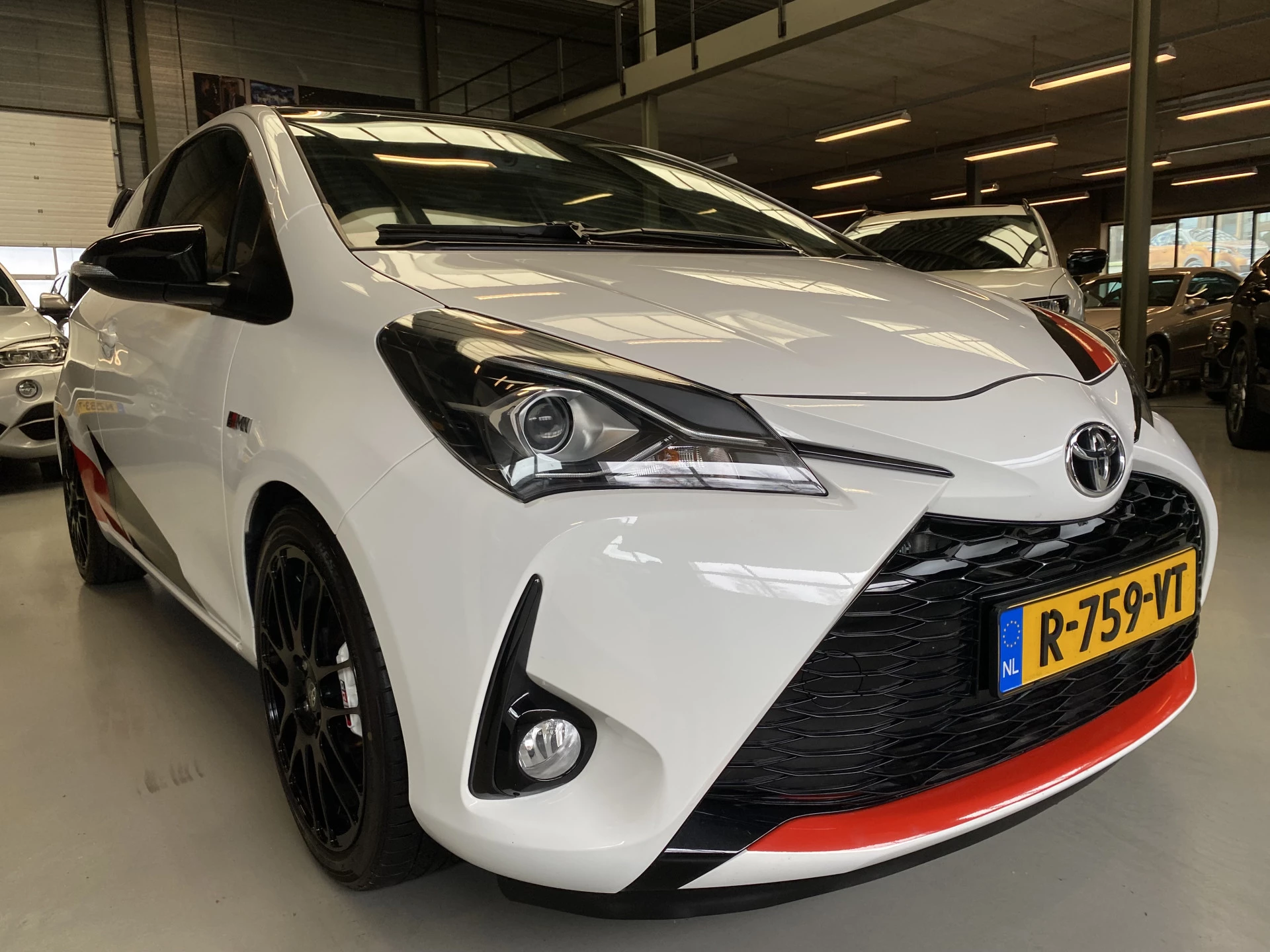 Hoofdafbeelding Toyota Yaris