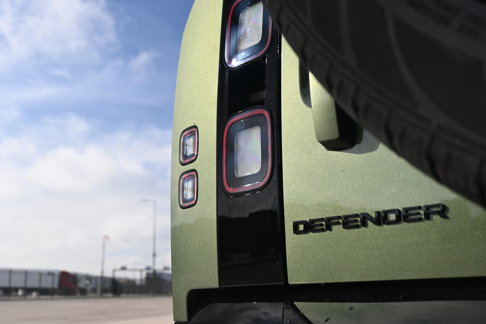 Hoofdafbeelding Land Rover Defender