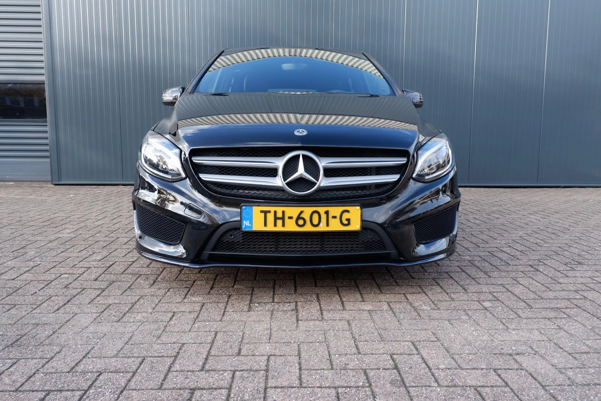 Hoofdafbeelding Mercedes-Benz B-Klasse