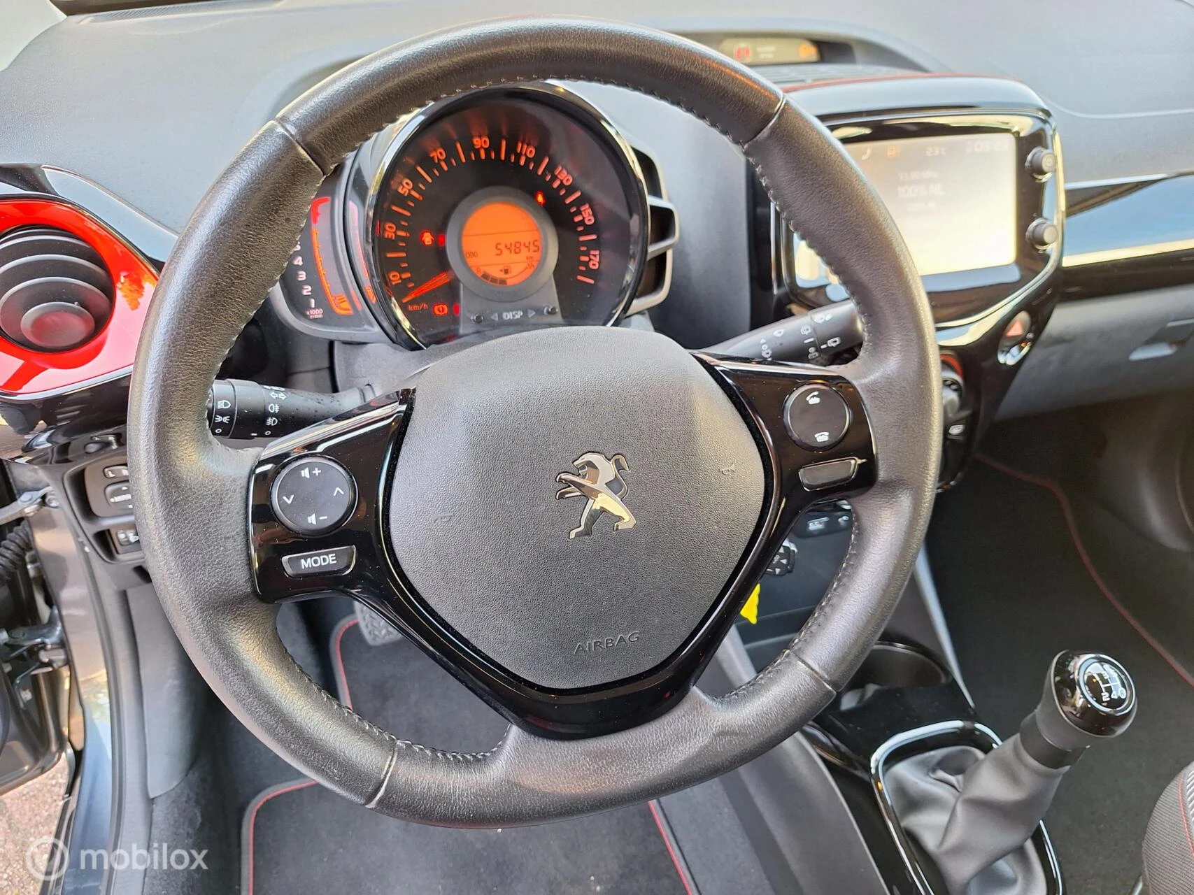 Hoofdafbeelding Peugeot 108