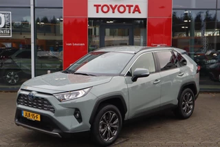 Toyota RAV4 2.5 HYBRID STYLE APPLE/ANDROID LEDER STOEL/STUUR/VOORRUITVERWARM. EL-ACHTERKLEP CAMERA PARK-SENSOREN KEYLESS