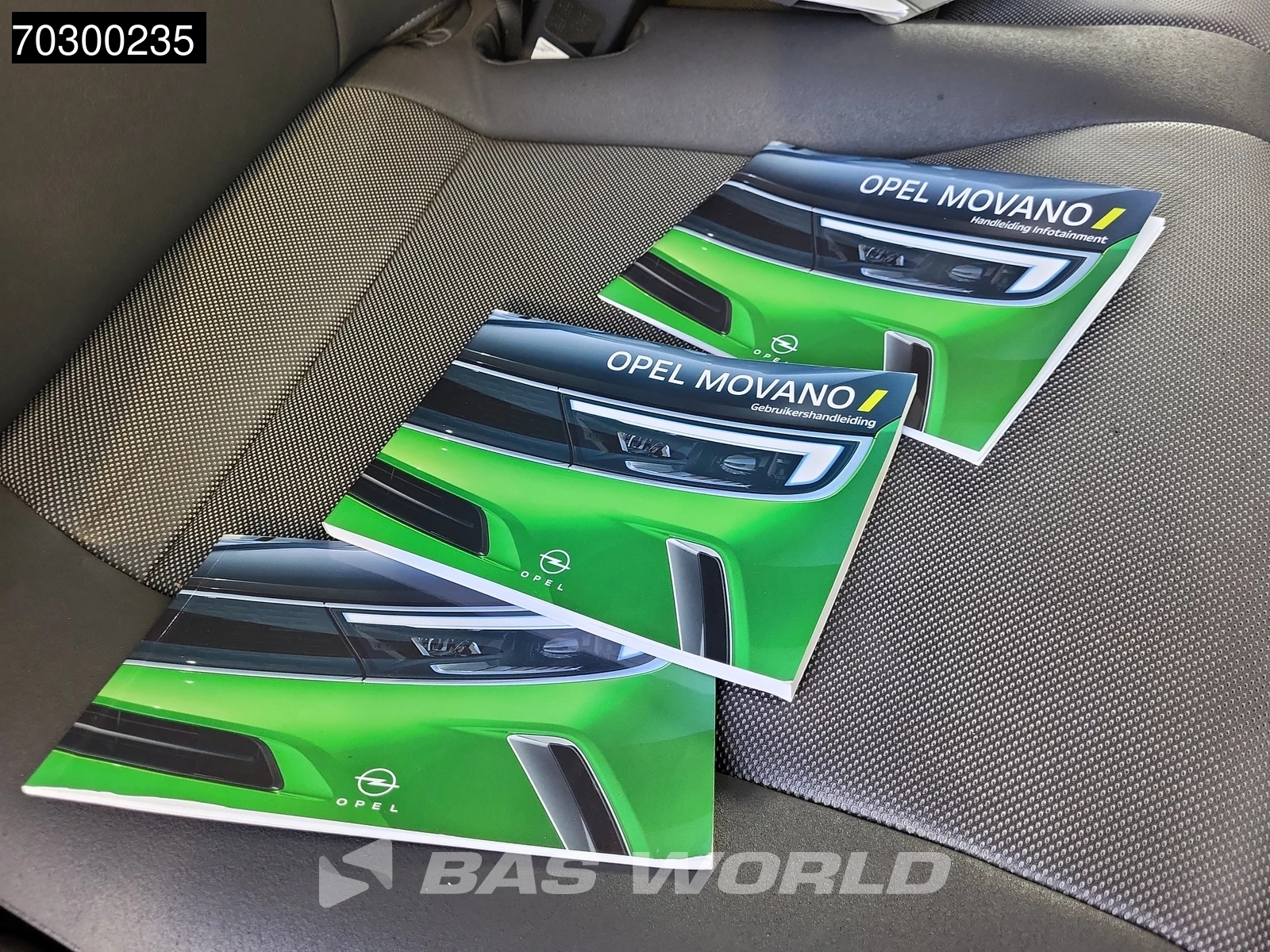 Hoofdafbeelding Opel Movano