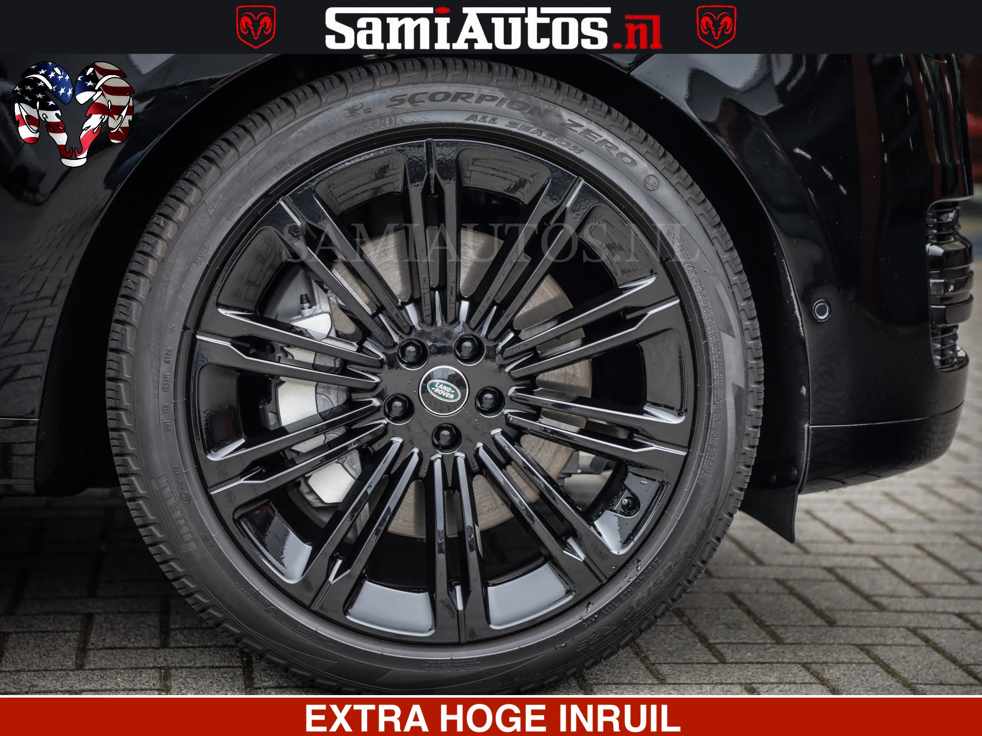 Hoofdafbeelding Land Rover Range Rover