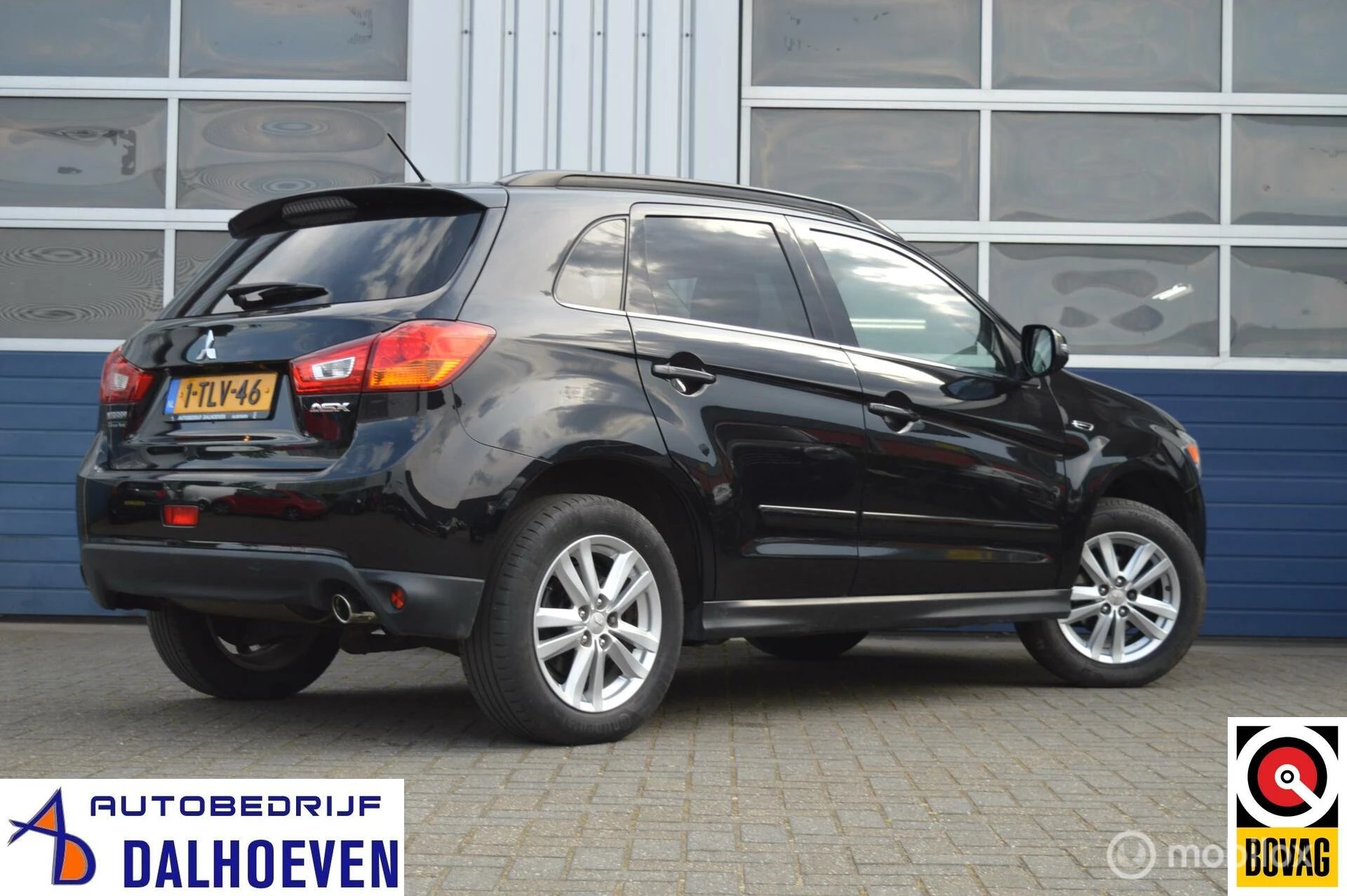 Hoofdafbeelding Mitsubishi ASX