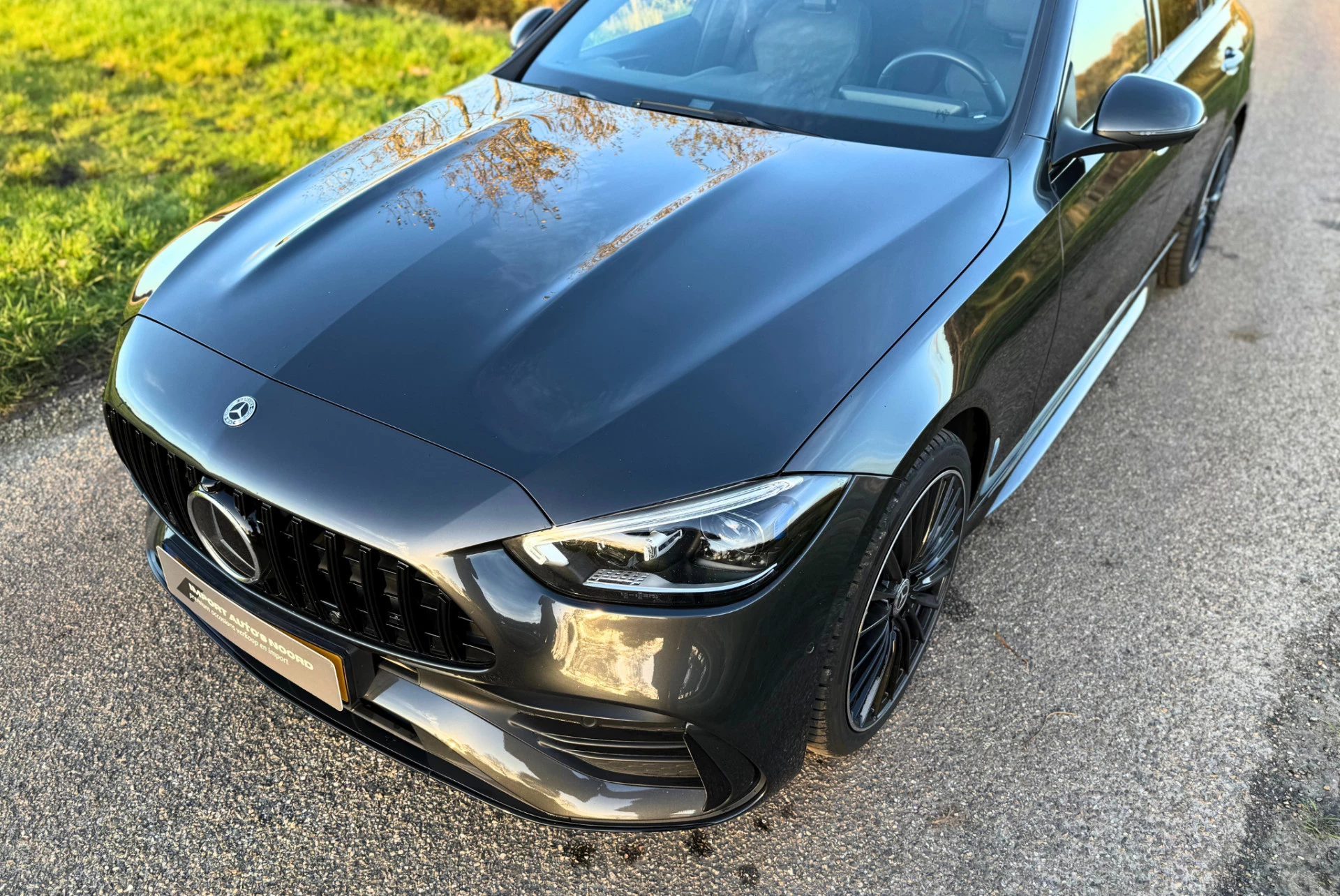 Hoofdafbeelding Mercedes-Benz C-Klasse