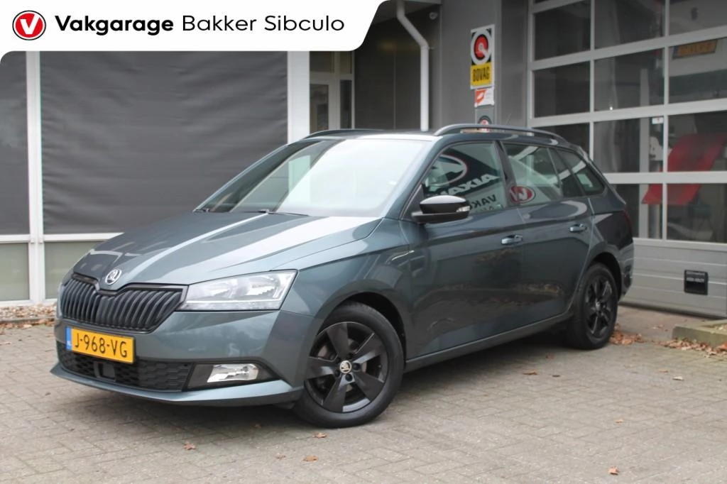 Hoofdafbeelding Škoda Fabia