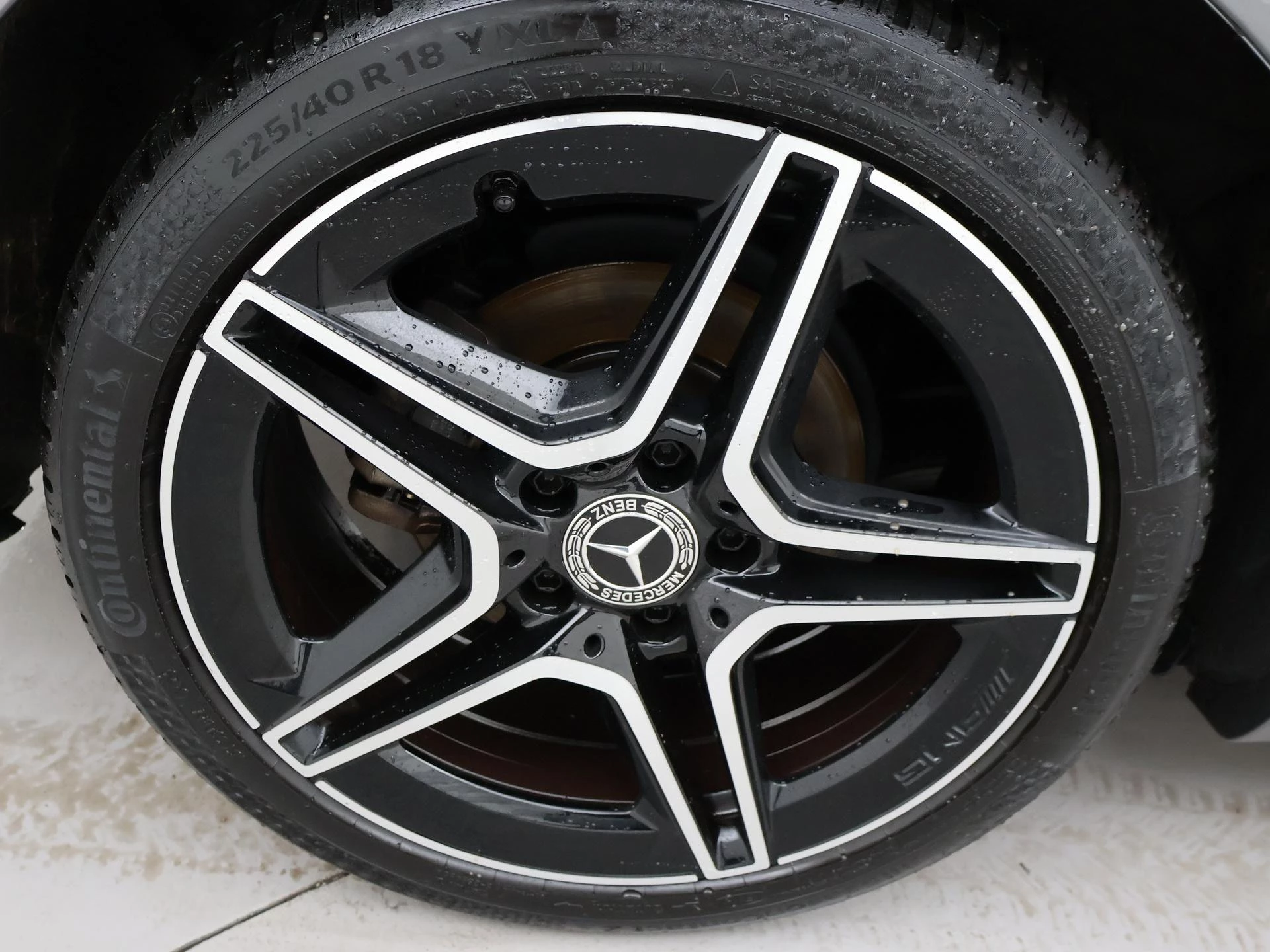 Hoofdafbeelding Mercedes-Benz A-Klasse